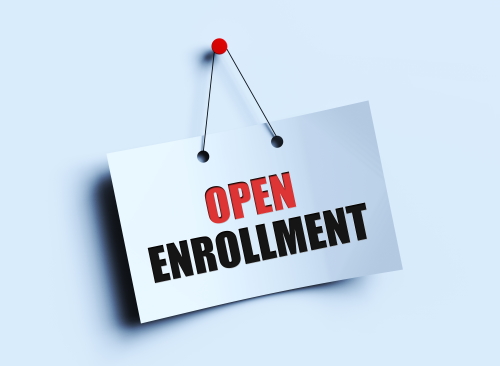 Open Enrollment Is Underway